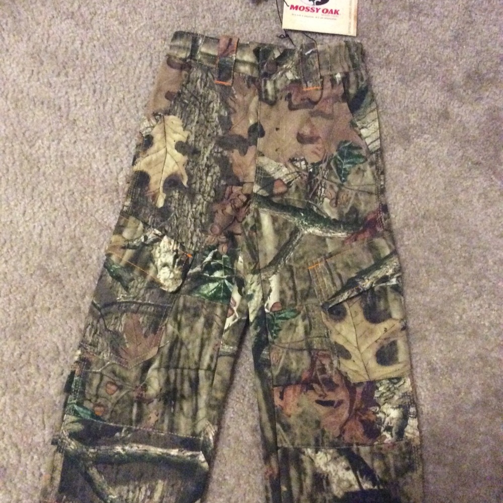 Boys Camo pants